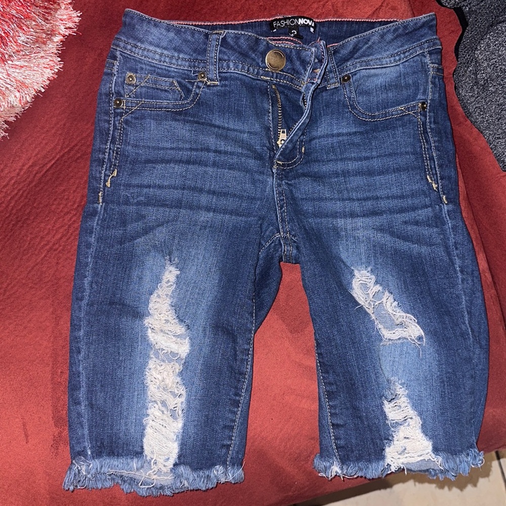 Capri jeans